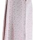 卒業式袴単品レンタル[総柄]白にピンクの市松状の桜[身長153-157cm]No.673